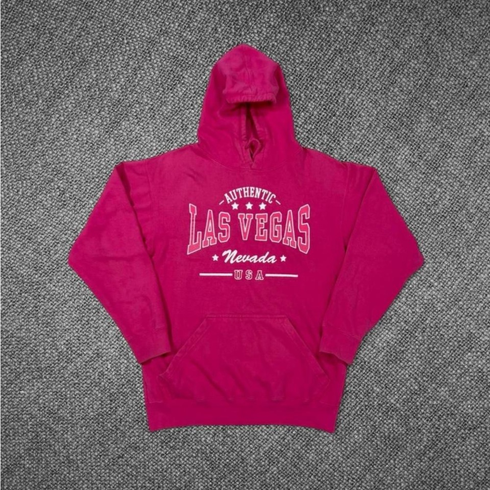 Authentic Las Vegas Pink Hoodie